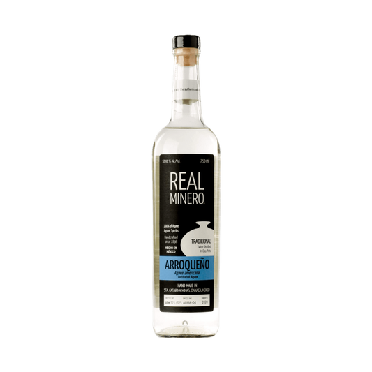 Real Minero Arroqueno Mezcal Ancestral