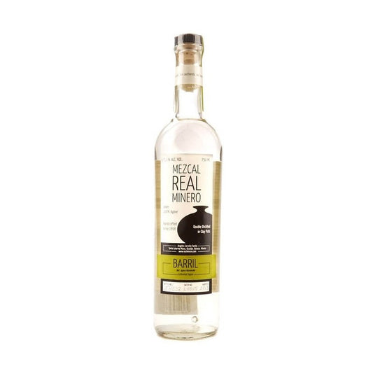 Real Minero Barril Tradicional Mezcal Artesanal