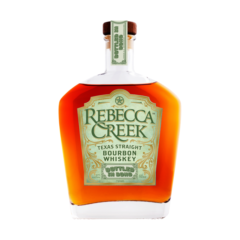 Rebecca Creek Bottled in Bond Bourbon