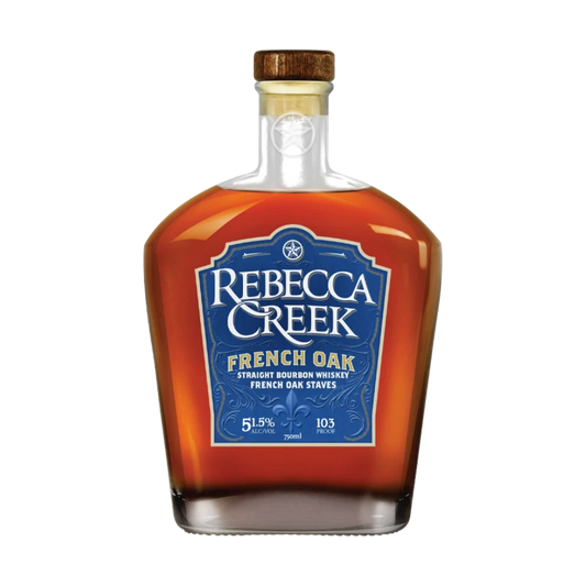 Rebecca Creek French Oak Finished Straight Bourbon Whiskey