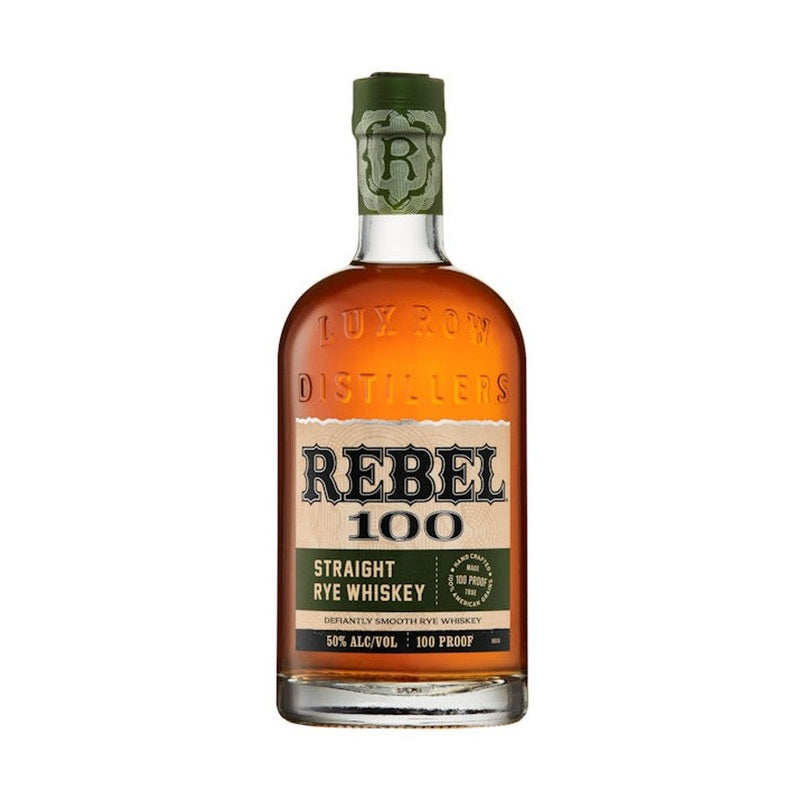 Rebel Straight Rye Whiskey