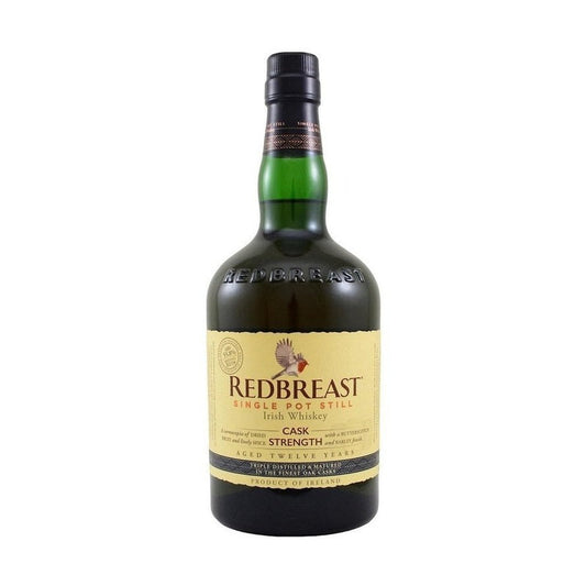 Redbreast 12 Year Old Cask Strength Single Pot Still Irish Whiskey