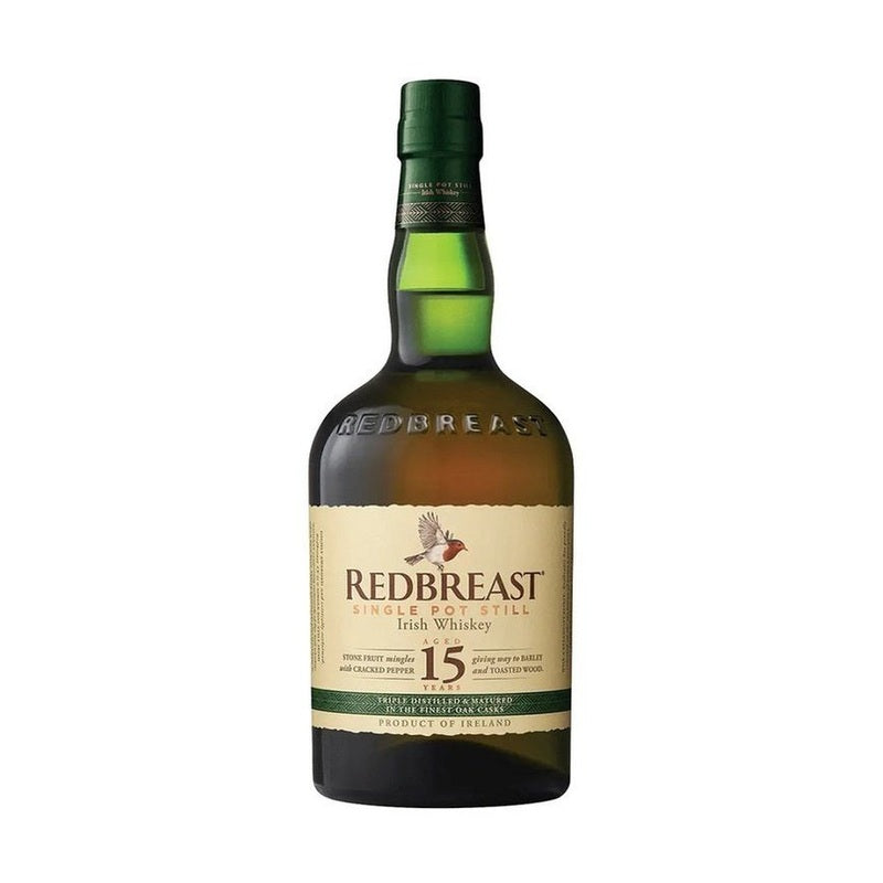 Redbreast 15 Year Old Single Pot Still Irish Whiskey