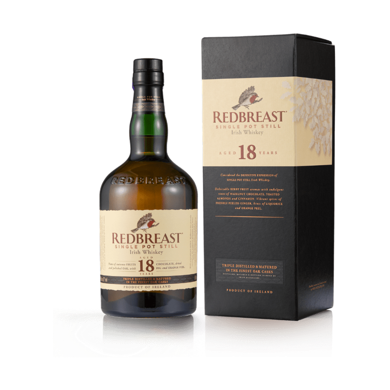 Redbreast 18 Year Old Irish Pot Still Whiskey