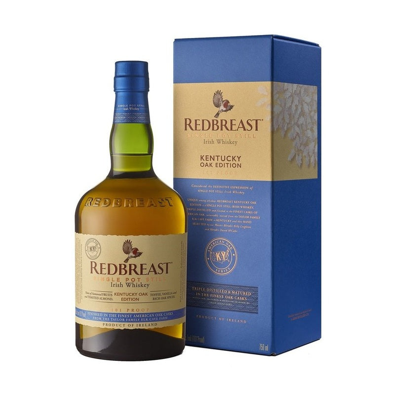 Redbreast Kentucky Oak Edition Single Pot Still Irish Whiskey