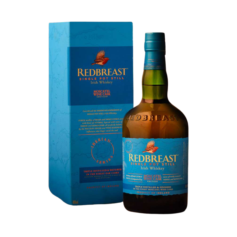 Redbreast Moscatel Cask Edition Single Pot Still Irish Whiskey