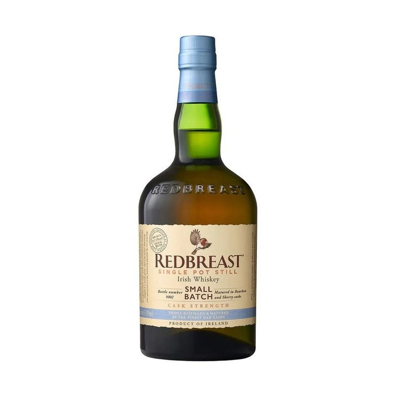 Redbreast Small Batch Cask Strength Single Pot Still Irish Whiskey