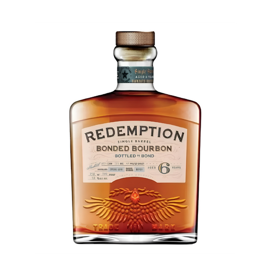 Redemption 6 Year Bottled In Bond Single Barrel Bourbon