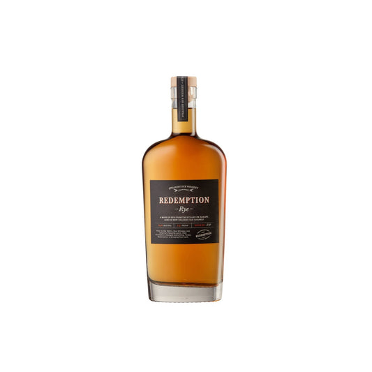Redemption Straight Rye 750ml