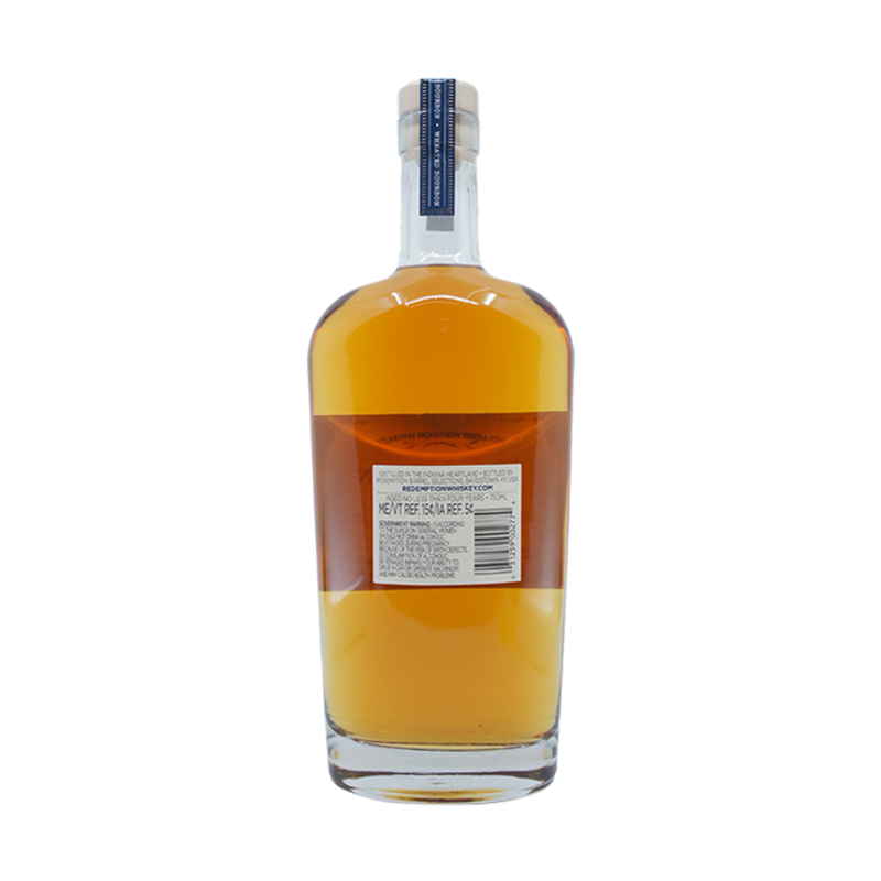 Redemption Wheated Straight Bourbon Whiskey