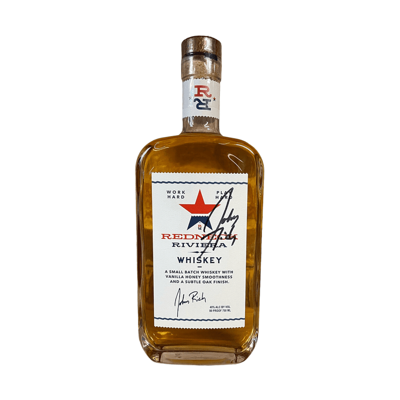 Redneck Riviera American Whiskey Autographed Bottle