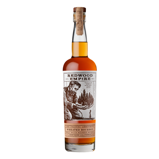 Redwood Empire Colonel Armstrong Bourbon Whiskey 750 mL