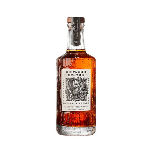 Redwood Empire Haystack Needle Single Barrel Straight Bourbon Whiskey 750ml
