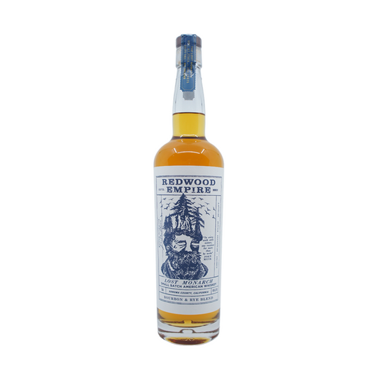 Redwood Empire Lost Monarch Blended Straight Whiskey (750mL)