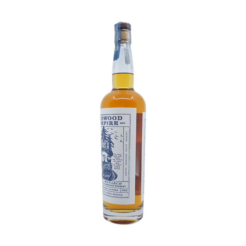 Redwood Empire Lost Monarch Blended Straight Whiskey (750mL)