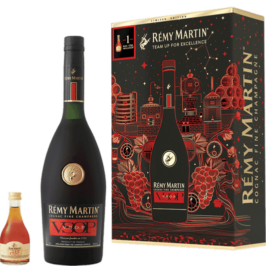Remy Martin VSOP Limited Edition With 1738 Mini