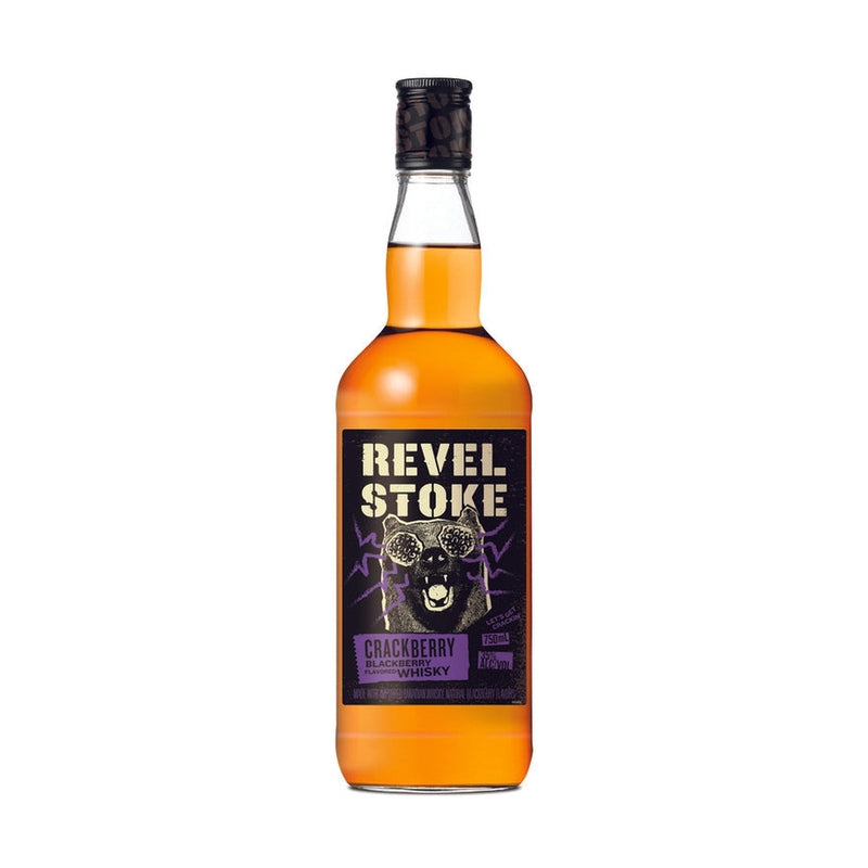 Revel Stoke Crackberry Blackberry Flavored Whisky 750ml