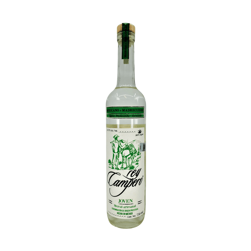 Rey Campero Mexicano + Madrecuishe Joven Mezcal