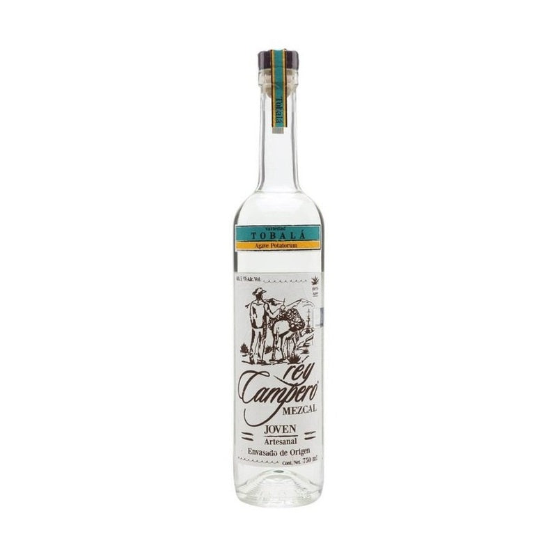 Rey Campero Tobal  Joven Mezcal