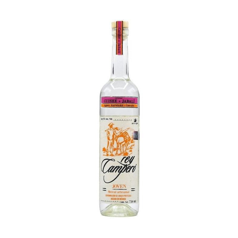 Rey Campero Vincente Sanchez Parada - Cuishe + Jabal¡ Joven Mezcal