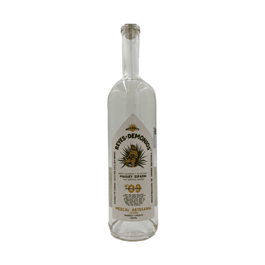 Reyes y Demonios Maguey Espadin Mezcal Artesanal
