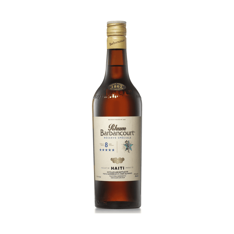 Rhum Barbancourt Five Star 8 Year Old Haiti Rum