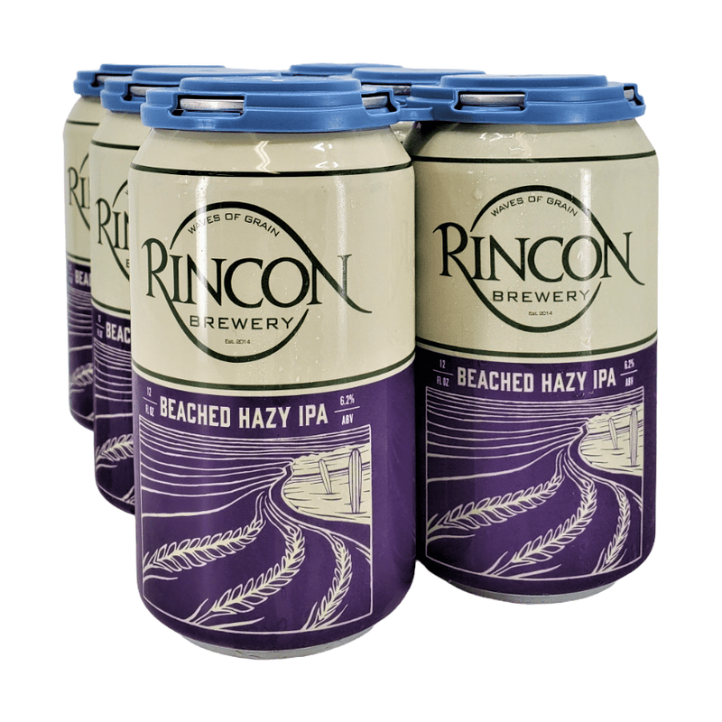 Rincon Brewery 'Beached' Hazy IPA Beer 6-Pack