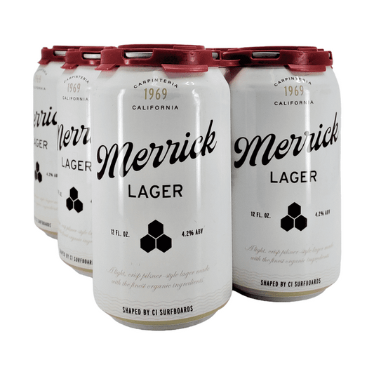 Rincon Brewery 'Merrick' Lager Beer 6-Pack
