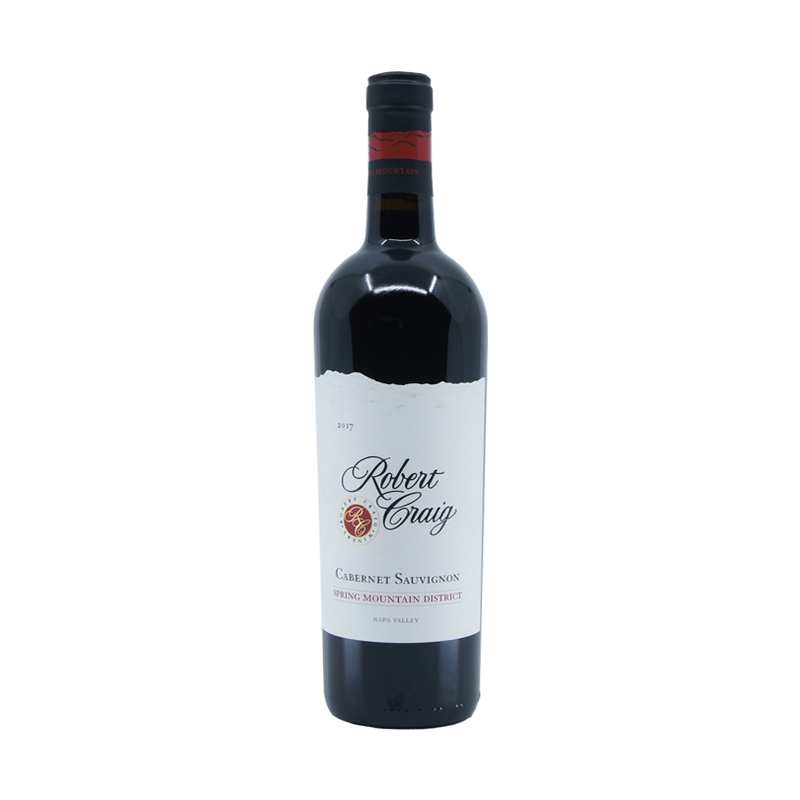 Robert Craig Cabarnet Sauvignon 2017
