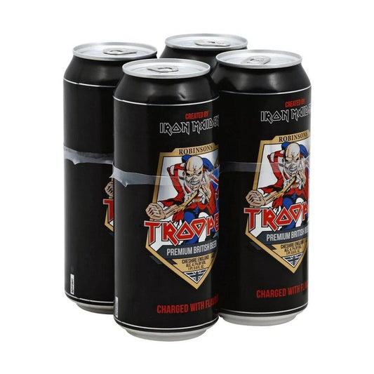 Robinsons Trooper Iron Maiden Ale Beer 4-Pack