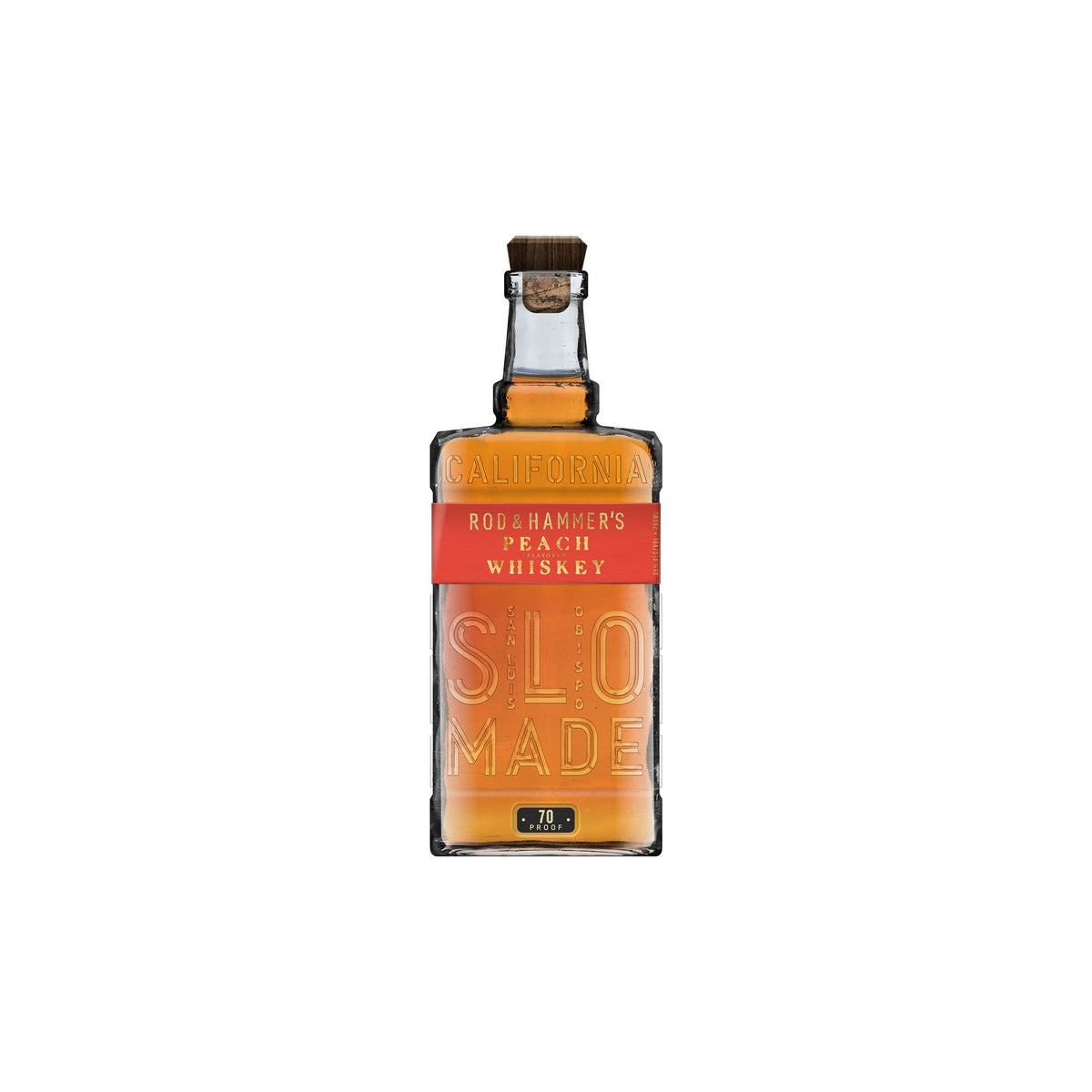 Rod & Hammer's Peach Whiskey 750ml