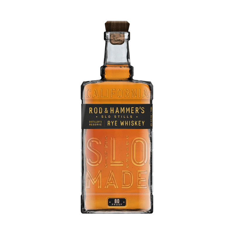 Rod & Hammer's SLO Stills Distiller's Reserve Rye Whiskey