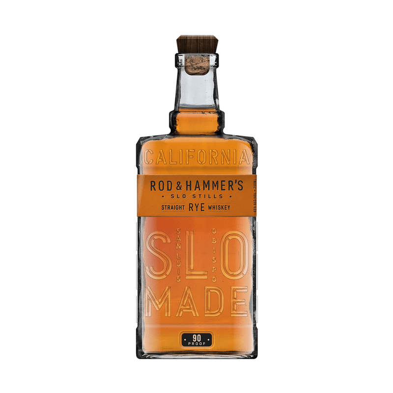 Rod & Hammer's SLO Stills Straight Rye Whiskey