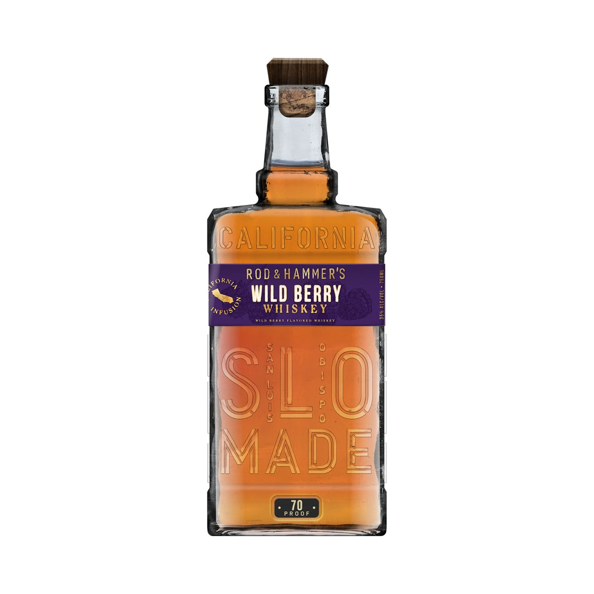 Rod & Hammer's SLO Stills Wild Berry Whiskey 750ml