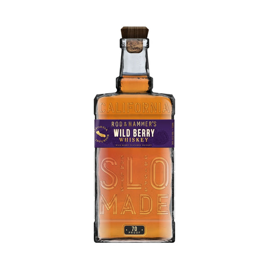 Rod & Hammer's SLO Stills Wild Berry Whiskey 750ml