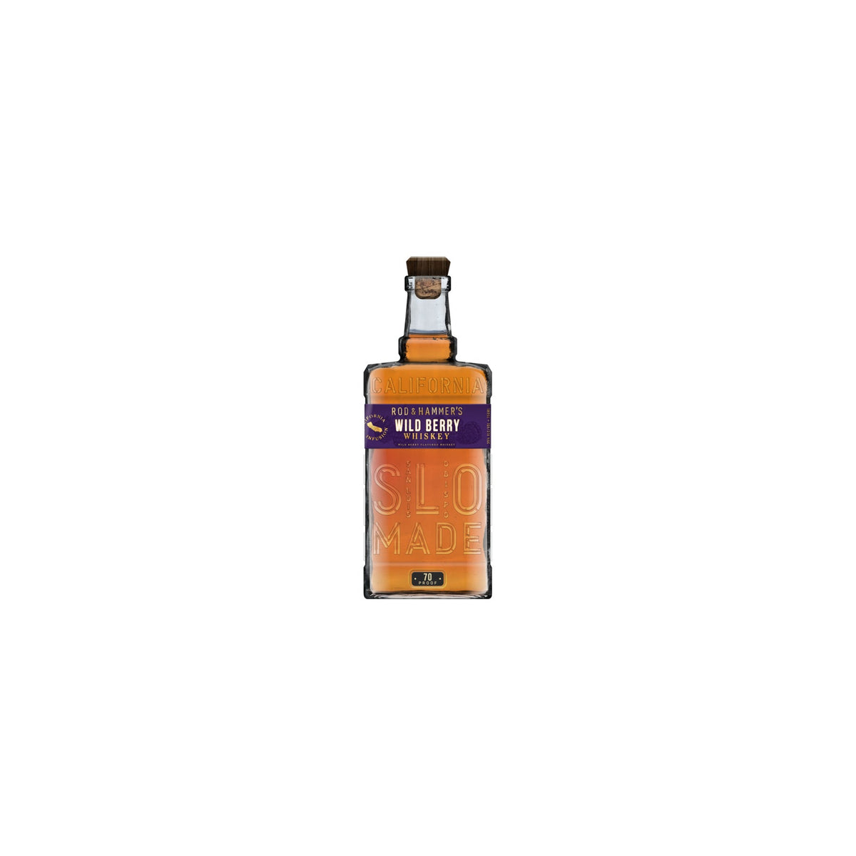 Rod & Hammer's Wild Berry Flavored Whiskey 750ml