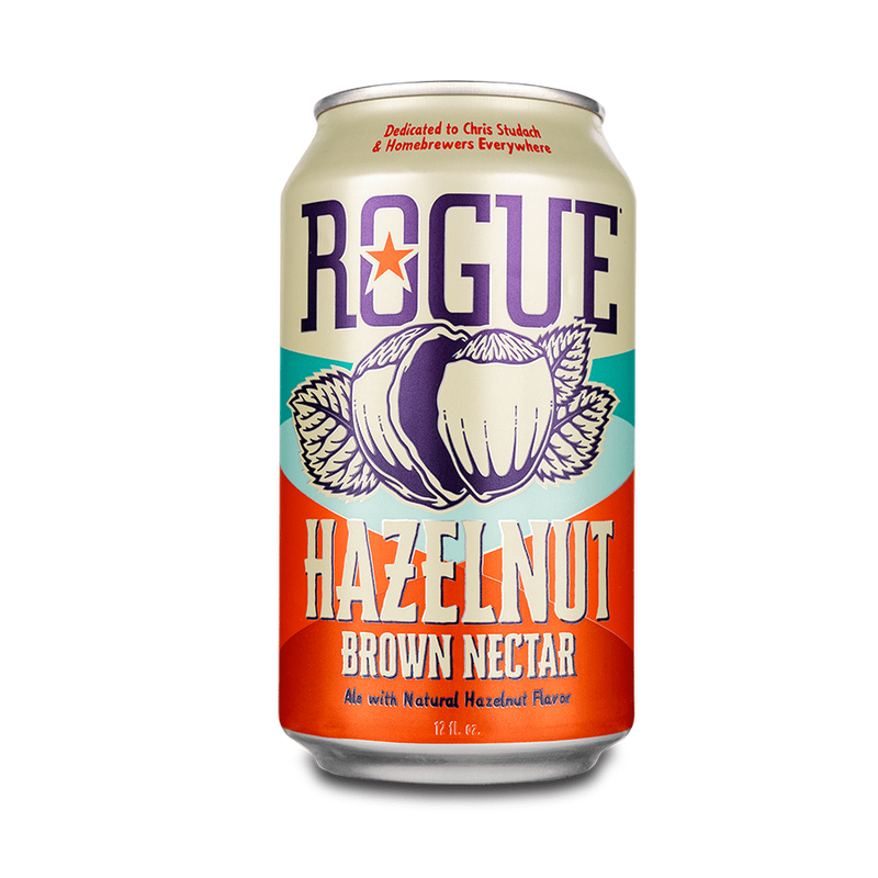 Rogue 'Hazelnut Brown Nectar' Ale Beer 6-Pack