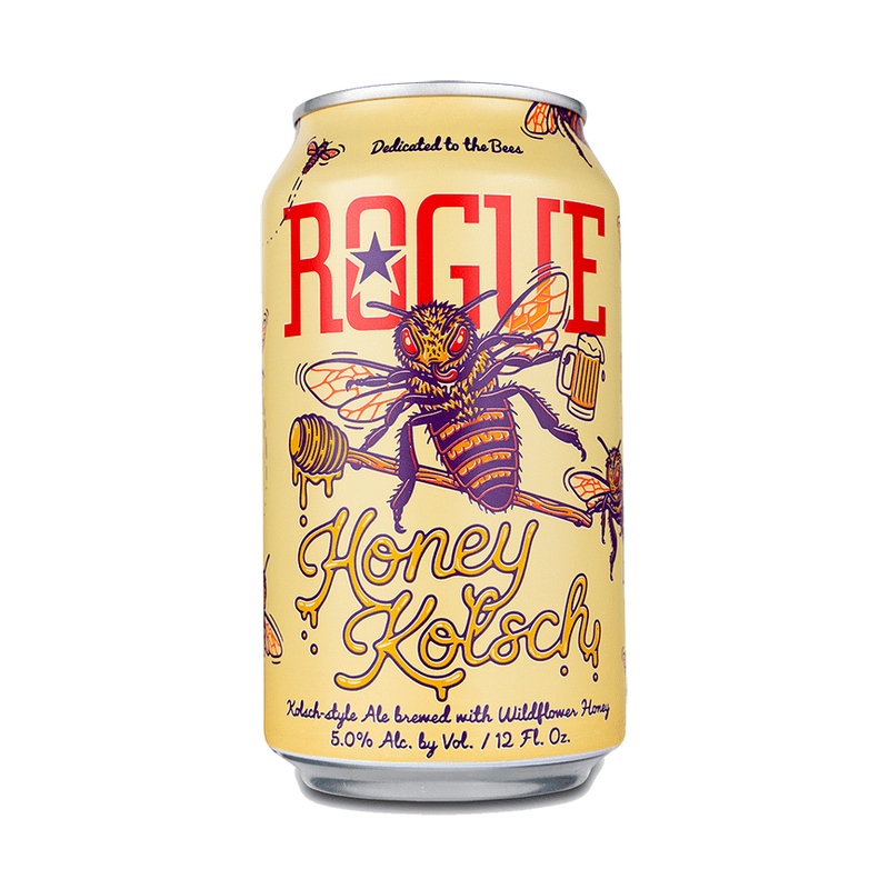 Rogue 'Honey Kolsch' Ale Beer 6-Pack