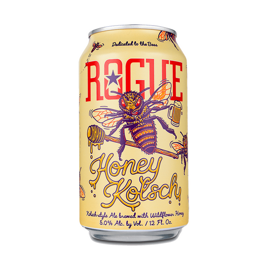 Rogue 'Honey Kolsch' Ale Beer 6-Pack