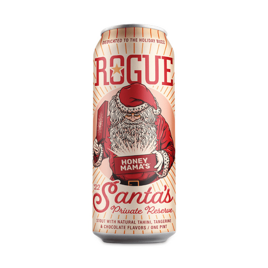 Rogue Santa's Private Reserve Stout Beer 4-Pack