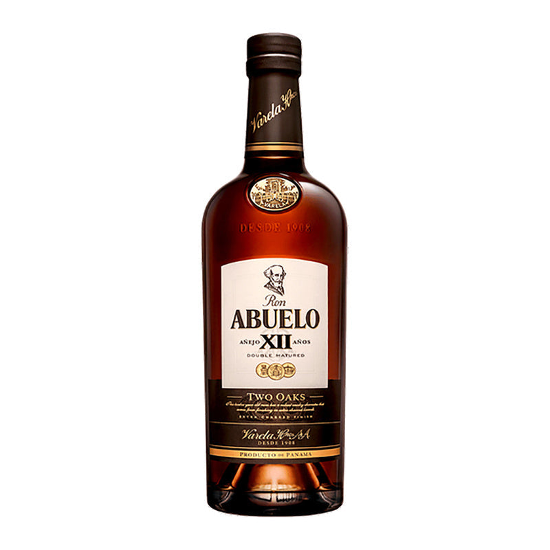 Ron Abuelo Añejo XII Años Two Oaks Rum 750ml