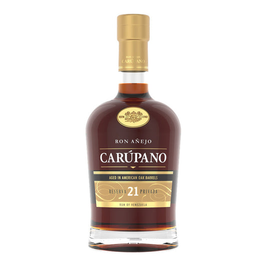 Ron Carúpano Reserva Privada 21 Year Rum 750ml