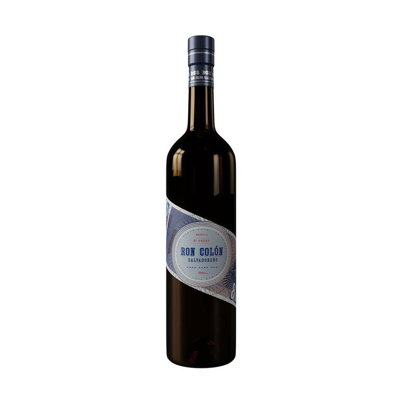 Ron Col¢n Salvadoreno Dark Aged Rum Blue Label 81 Proof