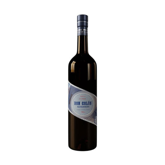 Ron Col¢n Salvadoreno Dark Aged Rum Blue Label 81 Proof