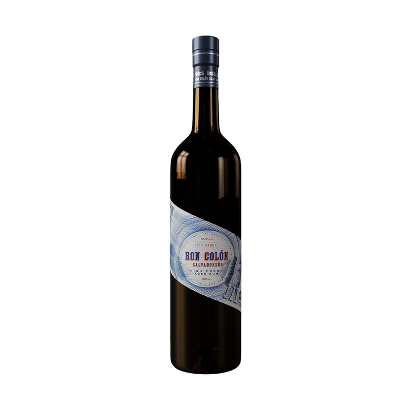 Ron Col¢n Salvadoreno High Proof Rum Blue Label 111 Proof