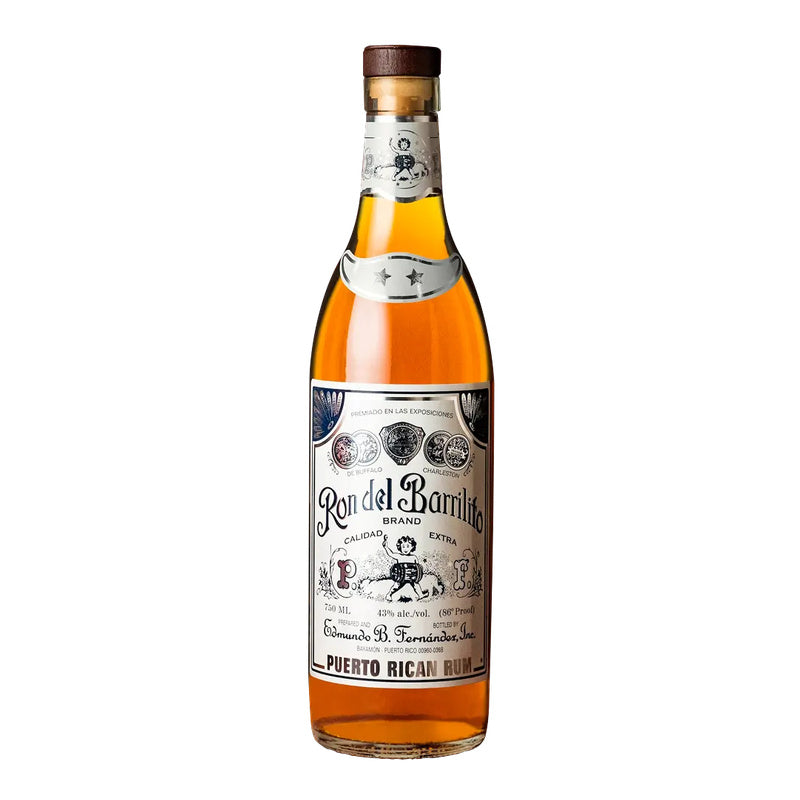 Ron del Barrilito Two Stars Rum 750ml