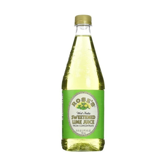 Rose's Sweetened Lime Juice (25oz)
