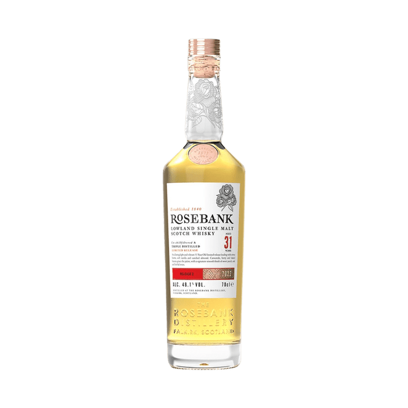Rosebank 31 Year Old Lowland Single Malt Scotch Whisky