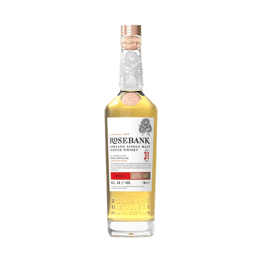 Rosebank 31 Year Old Lowland Single Malt Scotch Whisky