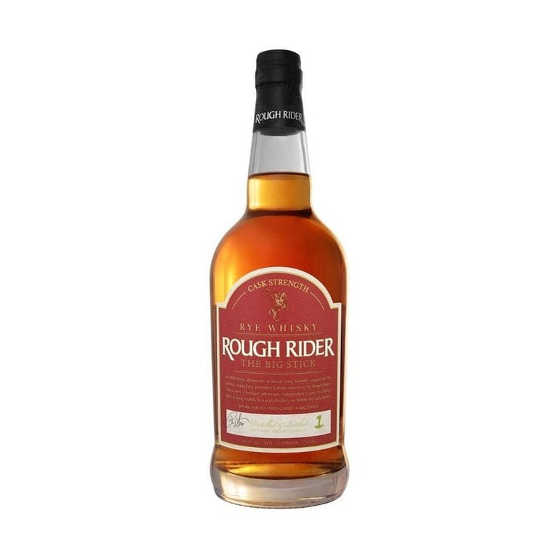 Rough Rider Rye Whisky Cask Strength The Big Stick (750ml)